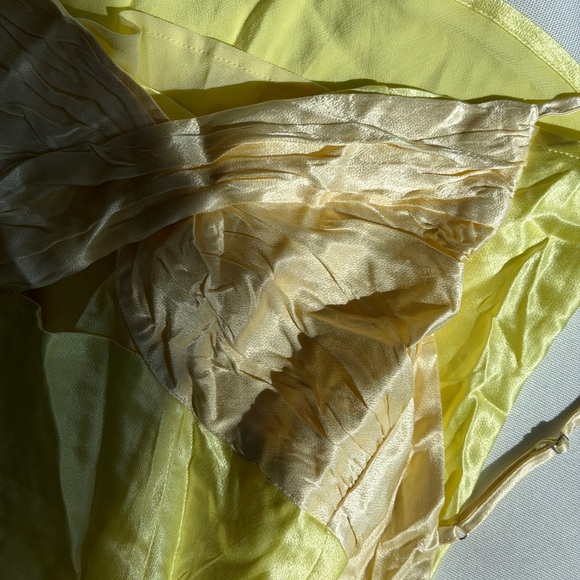 NWT Hello Molly Sur Belle Spellbinding Satin Midi Dress - Picture 9 of 9